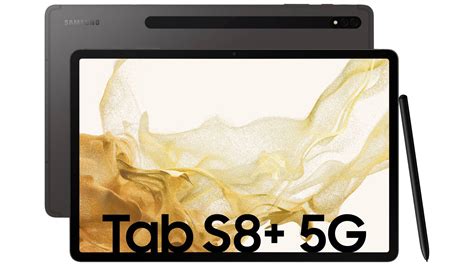 Samsung Galaxy Tab S8 5G [8GB RAM + 256GB ROM] .